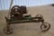John Deere, 1 1/2 HP, Parts, on Galloway engine cart, SN 298343