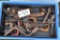 Tote Containing Gas Engine Cranks