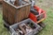 Pallet of Assorted Engine Parts, Crosley Parts, Cylinder Blocks, Flywheel, Valve Cutters and More