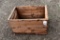 Wooden Cramp with William Galloway Company, Waterloo IA Advertising Stamp, Size 14