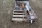 Pallet of Assorted Springs, Tool Box, Household D?cor and More