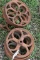 (6) Steel Wheels