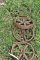 (4) Steel Wheels