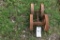 (2) Sets Steel Wheels on Axle
