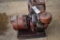 Briggs & Stratton Generator, 120 VT, 2500 Watt, Model 41-B, Unknown condition, motor free
