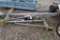 Shop Buuilt A Frame on Casters with Electric Winch