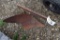 Vintage Single Row Plow Yard Art