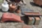 (4) Metal Car Rims