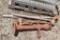 Vintage W.L. Davey Pump Corp. Well Pump, Missing Parts, with Pipes