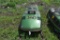 John Deere 340 Cyclone Snowmobile, 3944 Miles Showing, With Cover, Engine Free
