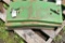 (4) John Deere Starter Weights