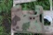 (2) John Deere Suitcase Weights