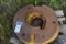 (4) John Deere Wheel Weights (1 with Minor Damage)