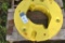 (3) John Deere Wheel Weights