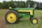 John Deere 730, Gas, Wide Front, 15.5x38 Tires, (3) Sets Wheel Weights, Flat Top Fenders, Elephant