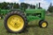 John Deere A, Gas, Narrow Front 