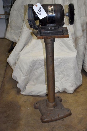 Packard 1/4 HP Bench Grinder/Polisher on Stand