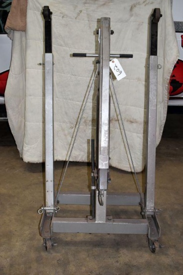 Larin 2 Ton Engine Hoist, Foldable