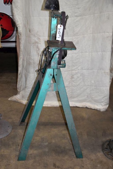 Foley-Beltsaw Model 1080, Metal Belt Sander/Polisher