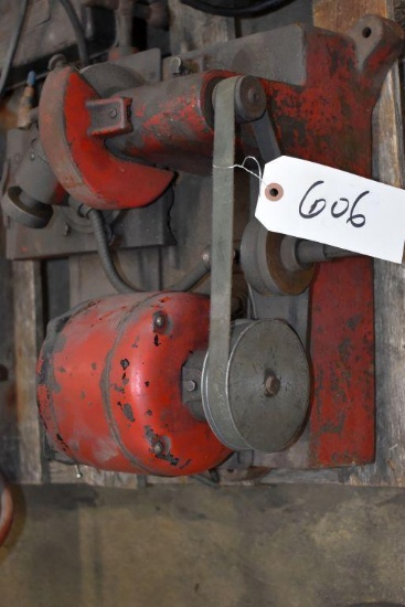 Van Norman Valve Refacer, Electric