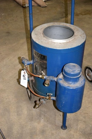Wedco LP Gas Fire Steamer