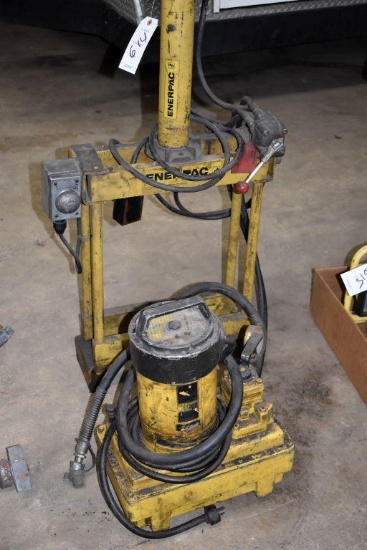 Enerpac Electric Powered Hydraulic Press Unit