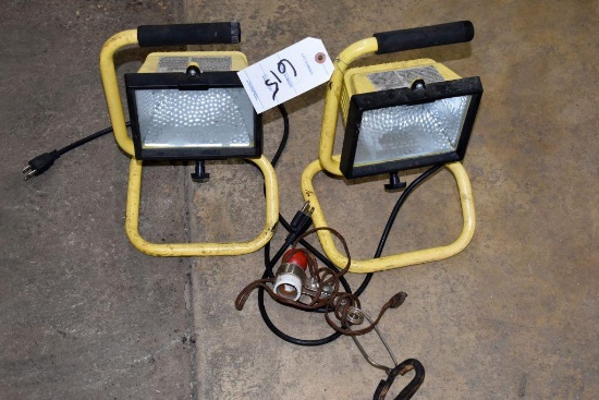 2 Work Lights