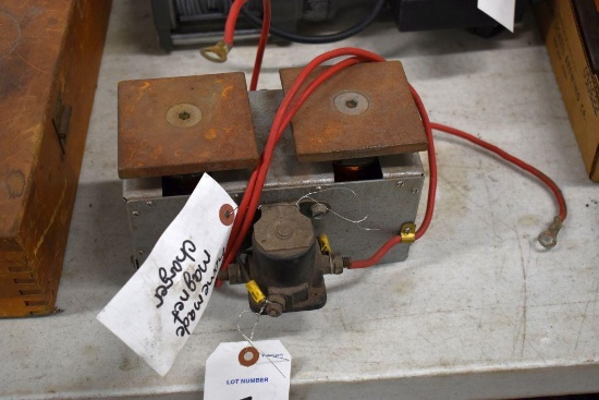 Home Made Magnet Charger