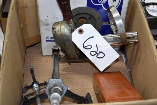 Hones, X-acto Knife, Aluminum Oxide Cloth, Vintage Jigsaw: No Motor