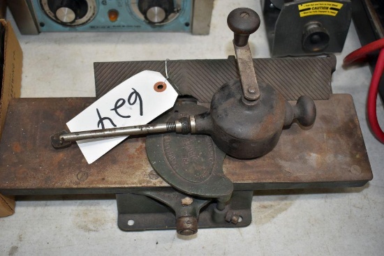 Walker-Turner The Driver Line Bench Top Planer, No Motor and Vintage Hand Crank Tool
