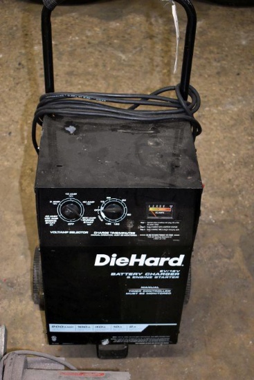 DieHard 6V/12V Battery Charger and Engine Starter 2/10/40/100/200 AMP