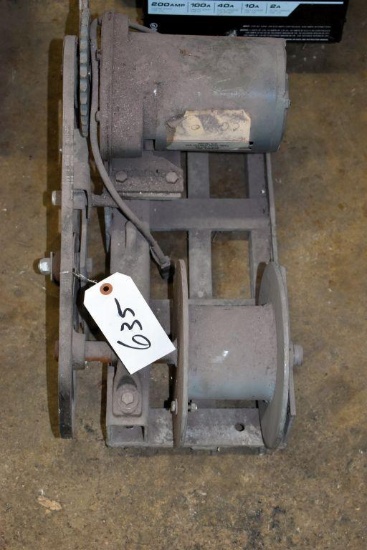 Shop Built 110V Electric Winding Spool/Winch