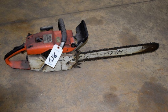Stihl 056 AV Gas Powered Chain Saw, 20" Bar, Engine Free
