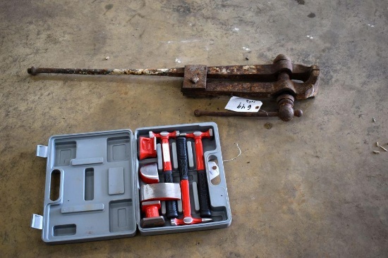 Vintage Vise, Hammer Kit