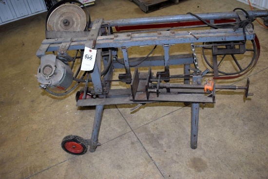 Victor Model 69 Band Saw, 1/2 HP, 110 VT