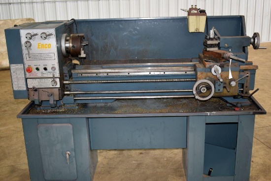 Enco, Metal Lathe, 36" Bed, with tooling