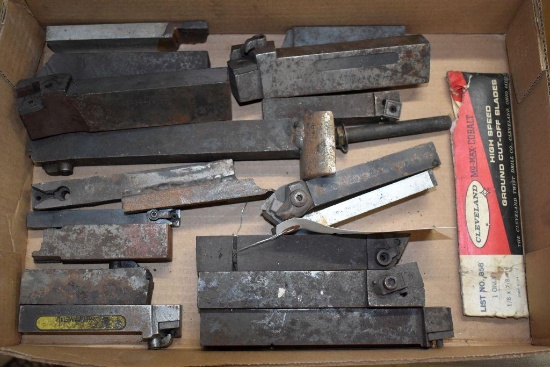 Grooving Tool Holders, Cut Off Blades
