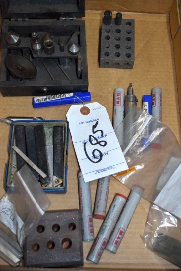 Milling Bits, Other Lathe Accessories