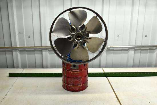Restored Sterling Hot Air Fan, 11"