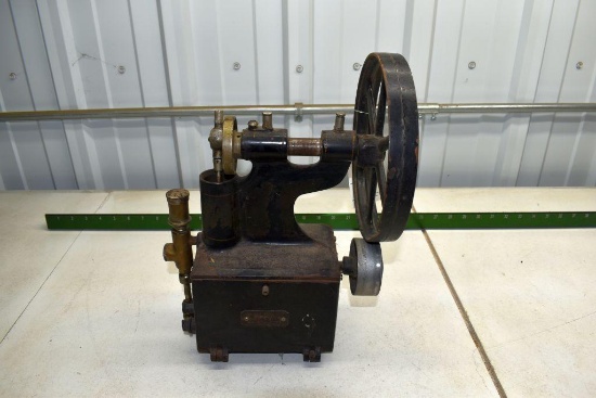 The Pelton & Crane Company No. 10 110V Model Air Compressor, 9.5"x14"