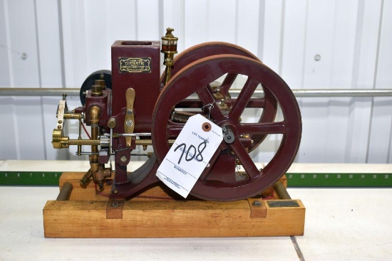 Built by Seven Mountains Model Shop, Model 1-12DOM, Domestic 1.5 hp Battery Operated