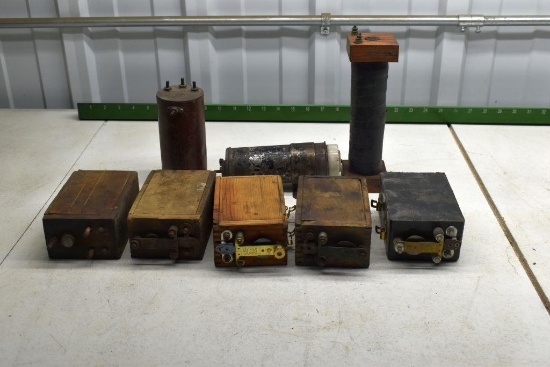 Assortment of Used Coils