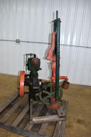 Fuller and Johnson Pump Jack, SN 110014
