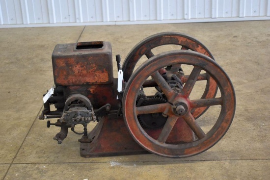 Economy, 1.5 HP, 550 HP, SN 145680