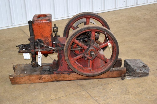 Associate, Hired Red Man, 2 1/4 HP, SN 19049