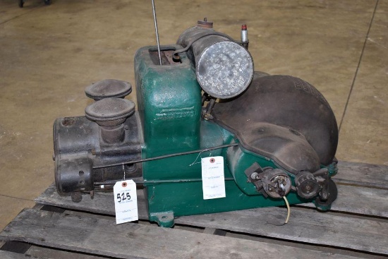 Edwards, 1 1/2-6 HP, SN 7249