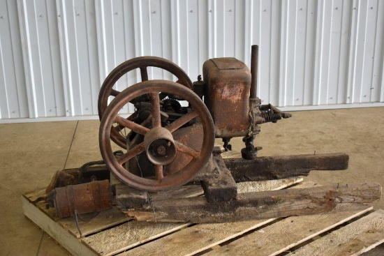 Associated Johnny Boy, 1 1/2 HP, SN 252110