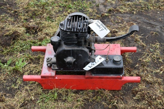 Briggs & Stratton Model Y Kickstart Gas Engine, Motor Free, SN 86162