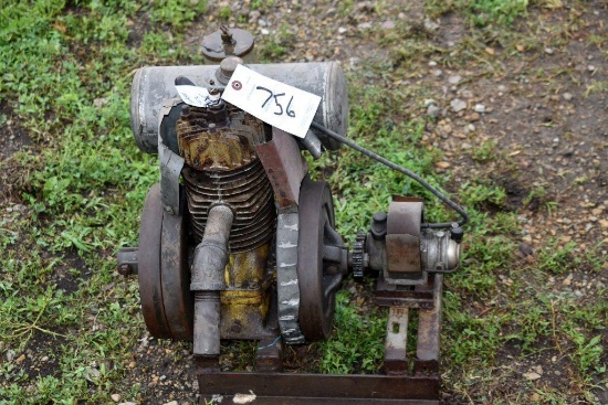 Jacobson 4 Acre Mower Engine, Motor Free