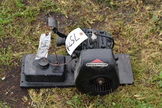 Briggs & Stratton Kickstart Gas Engine, Motor Free